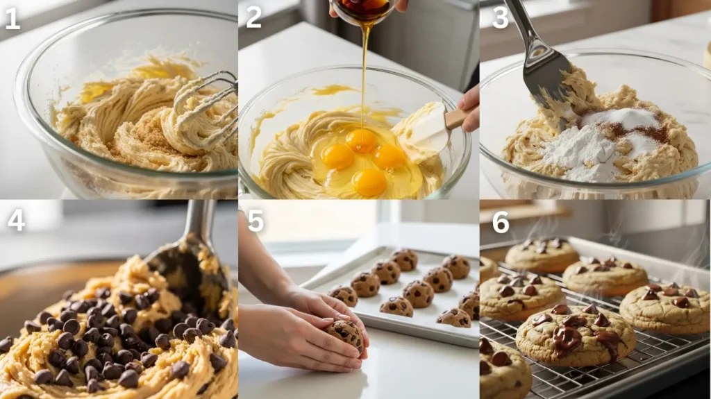 nestle toll house cookie recipe Classic Chocolate Chip Cookies – Step by Step