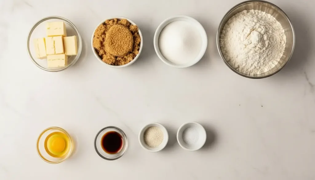 Ingredients For Pecan Cookies Recipe