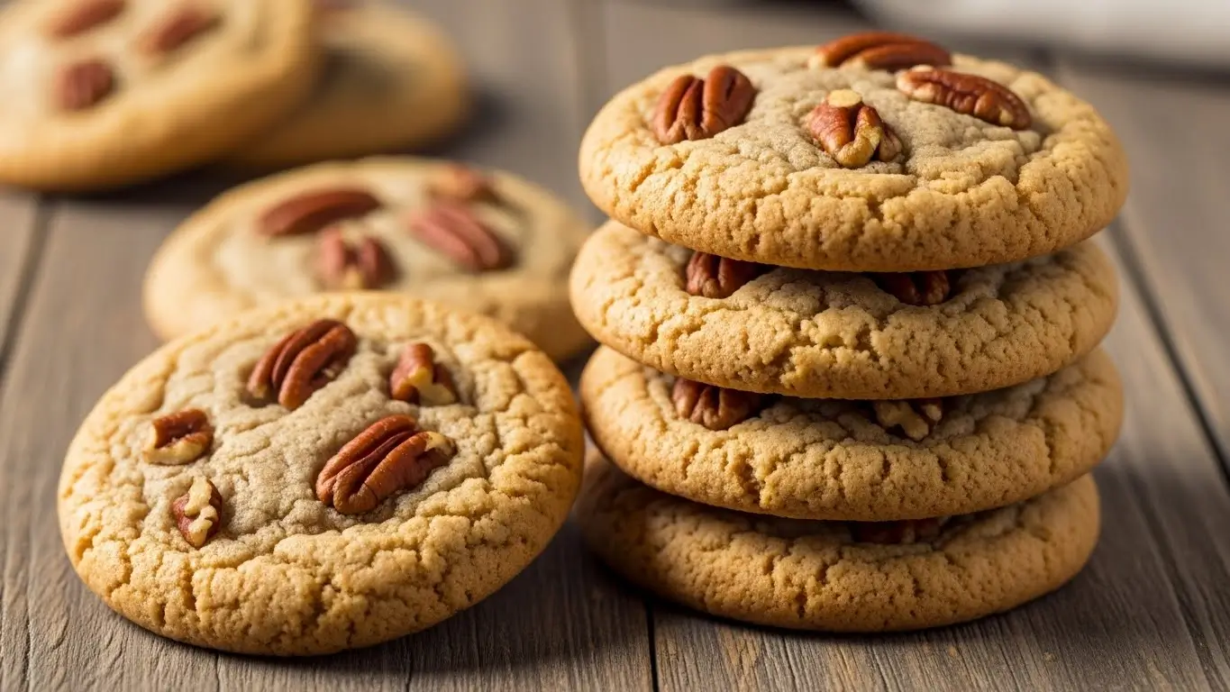 Pecan Cookies Recipe