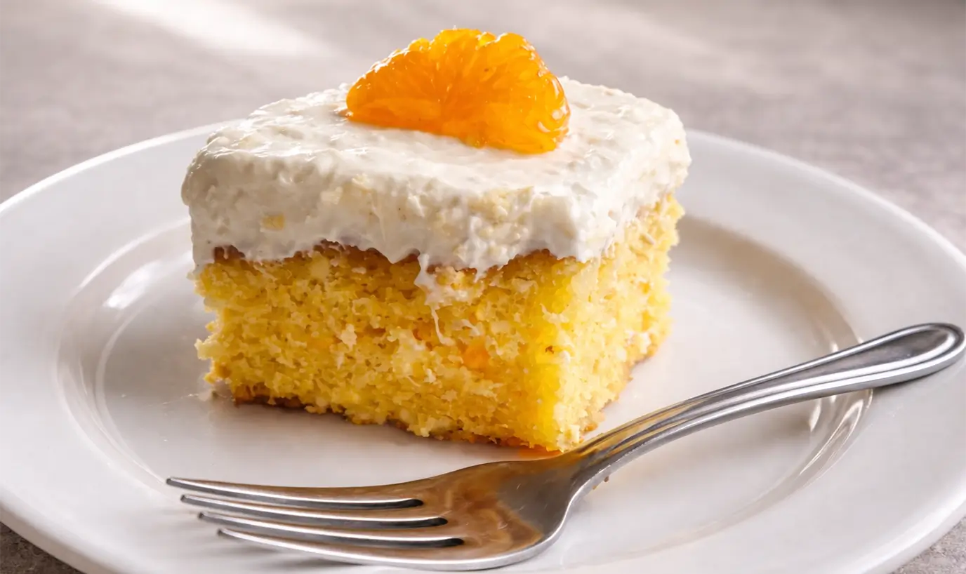 mandarin orange cake recipe