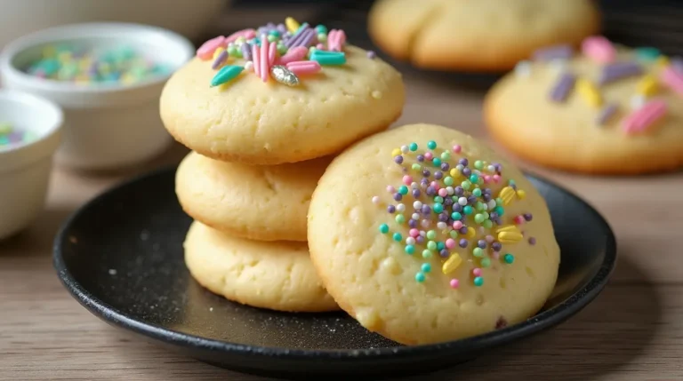 3 ingredient sugar cookies