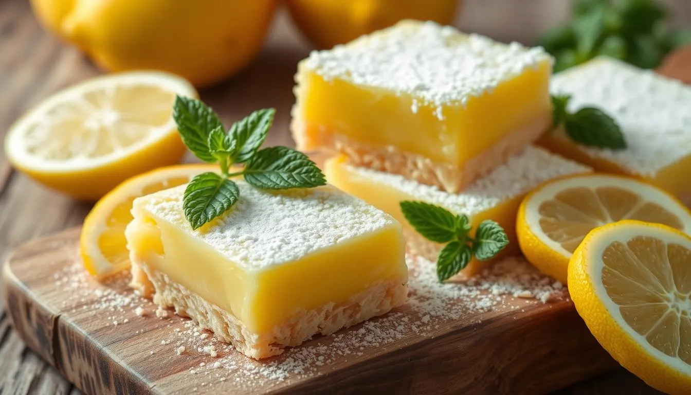 Lemon Bars