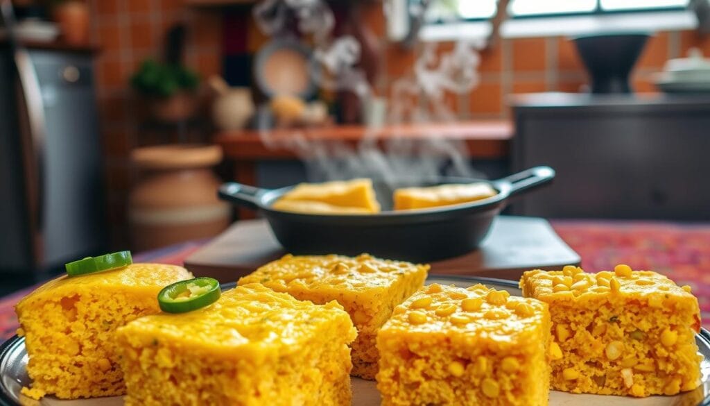Mexican Cornbread Variations