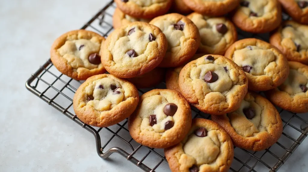 butter-free chocolate chip cookies variations No Butter Chocolate Chip Cookies