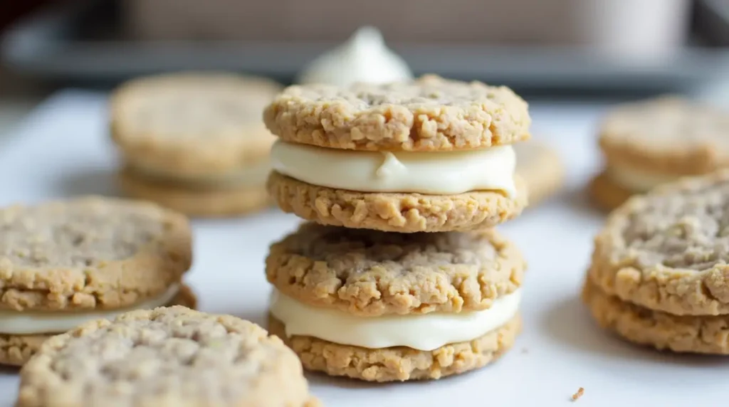 cream oatmeal cookies filling Oatmeal Cream Pies