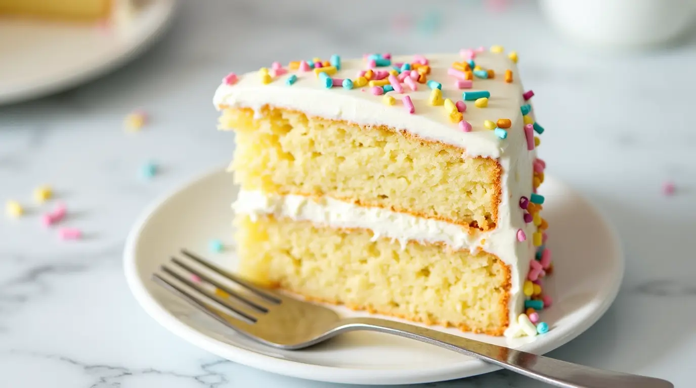 vanilla cake recipe