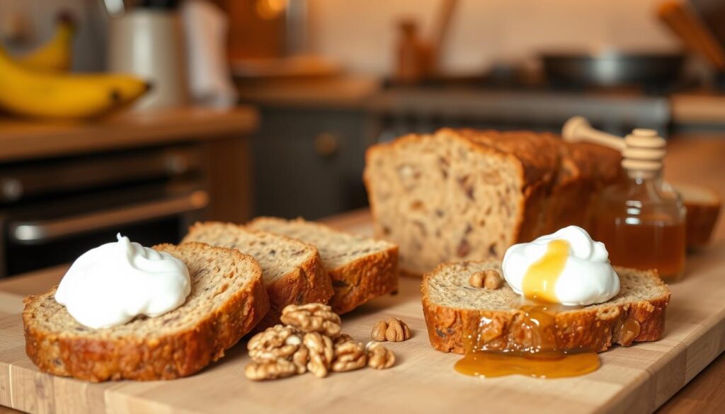 basic banana bread serving suggestions