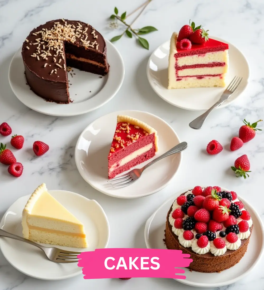cakes recipes
