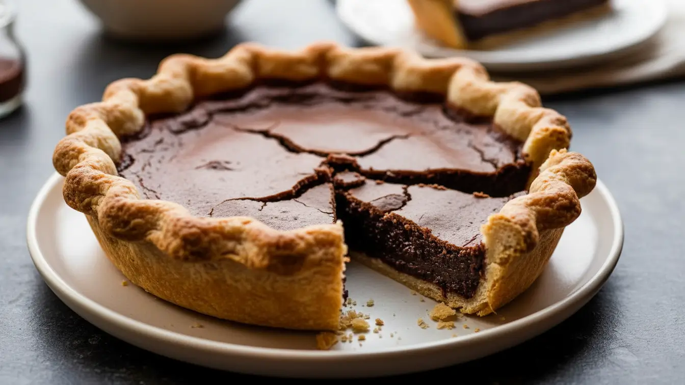 chocolate chess pie