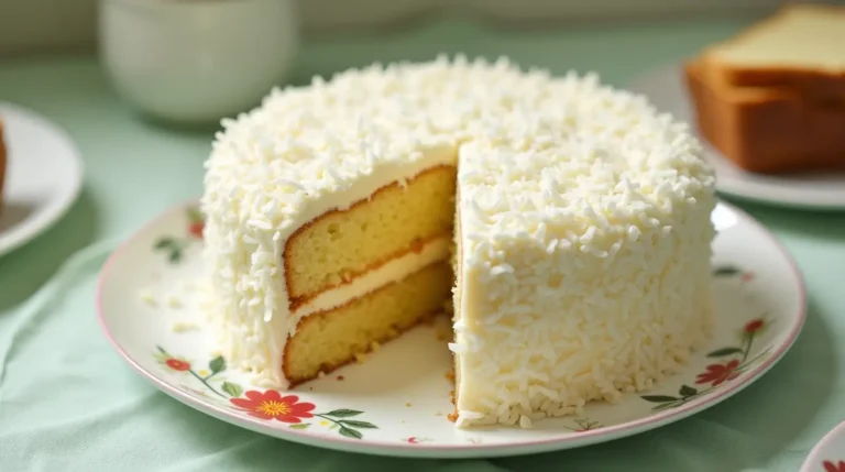 coconut cake