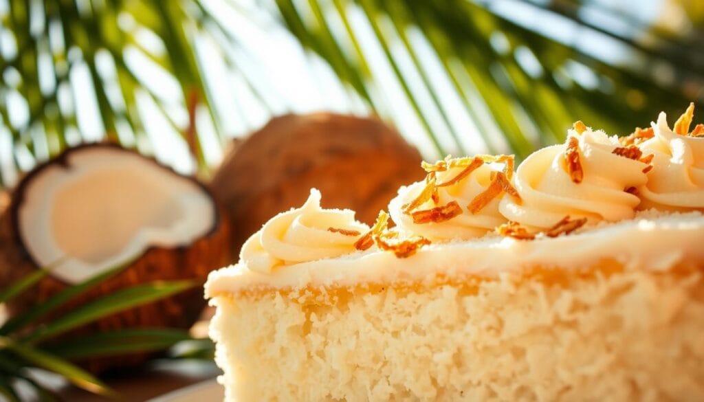 coconut dessert