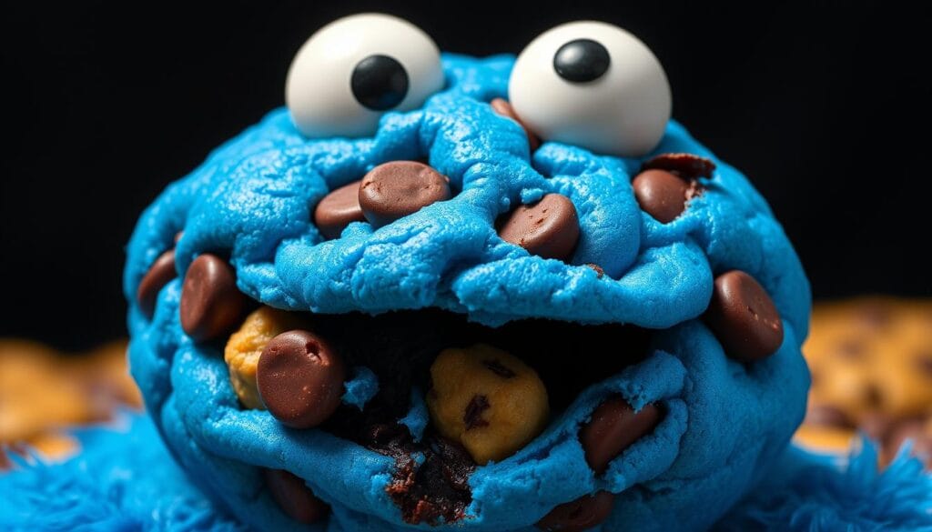cookie monster cookie cookie monster cookie