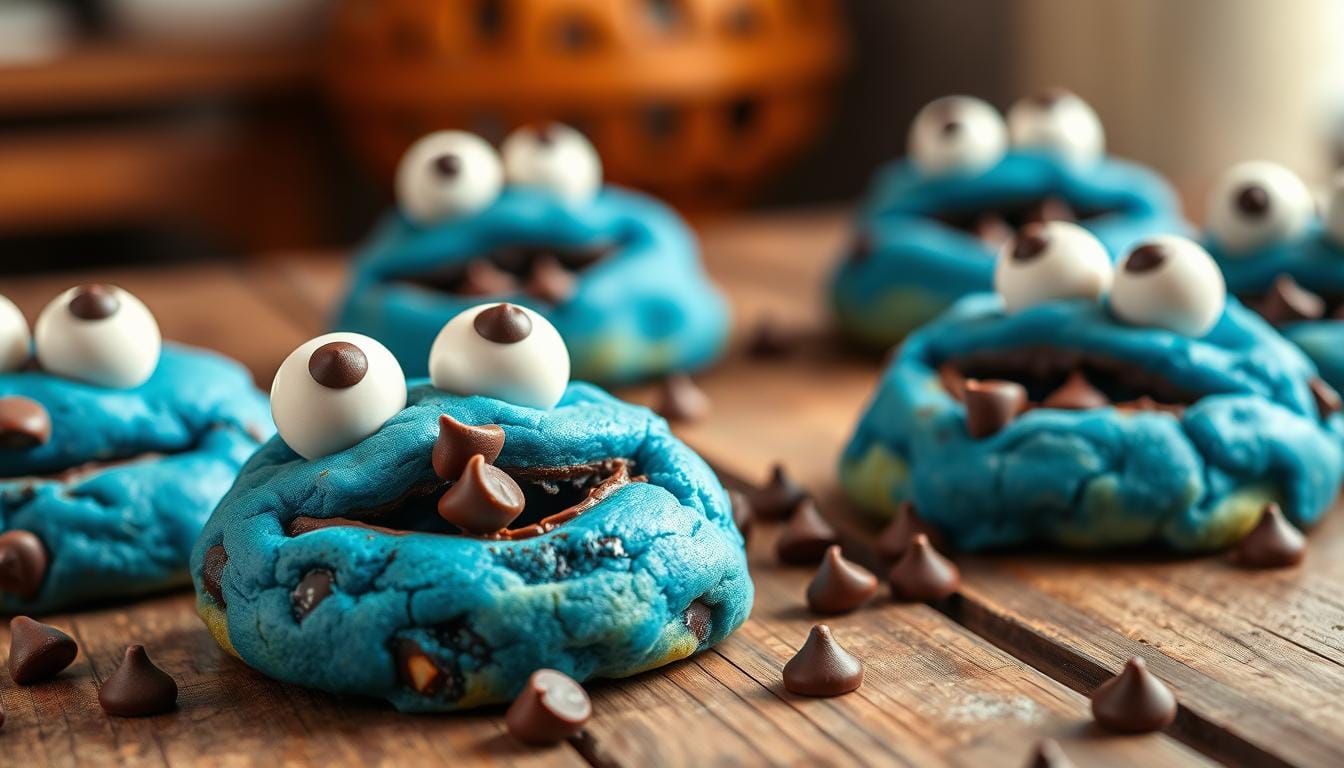 cookie monster cookies