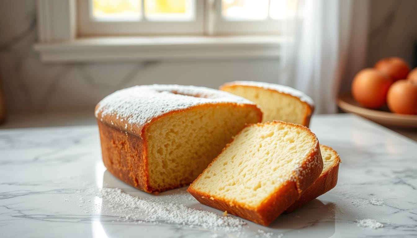 cream cheese pound cake recipe