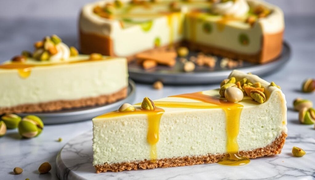 creative pistachio cheesecake variations