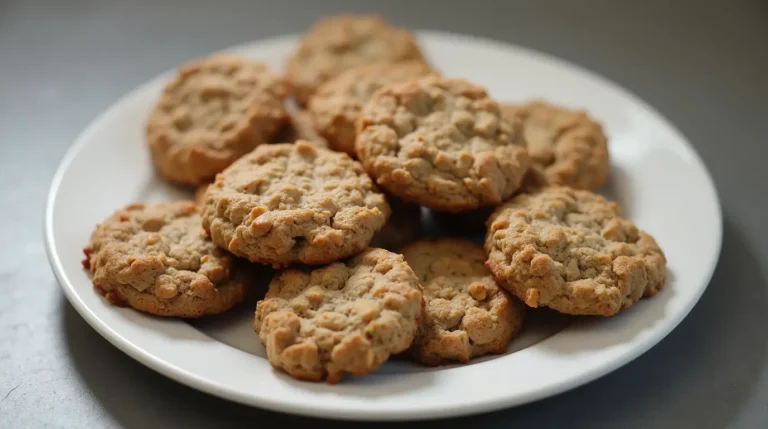 peanut butter oatmeal cookies
