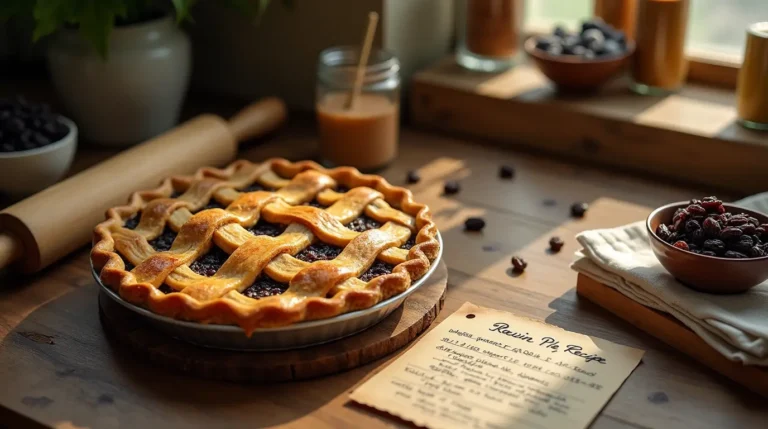 raisin pie recipe