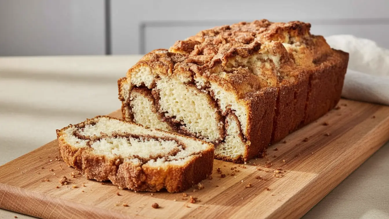 Amish Cinnamon Bread Recipe