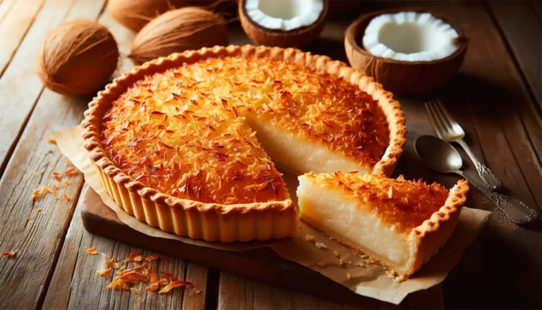 Coconut Pie Recipe