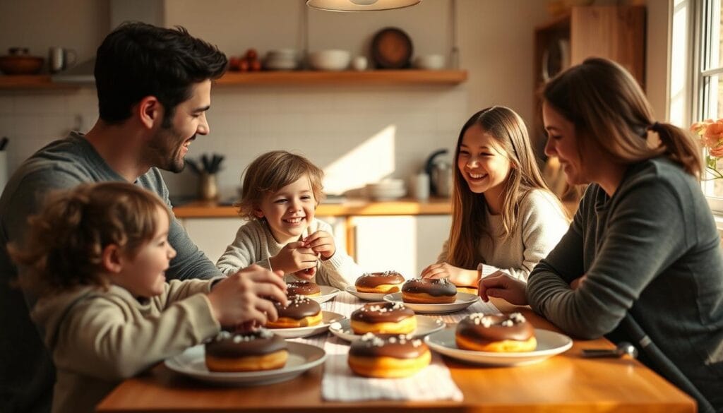 chocolate frosted donut proofing Chocolate Frosted Donut