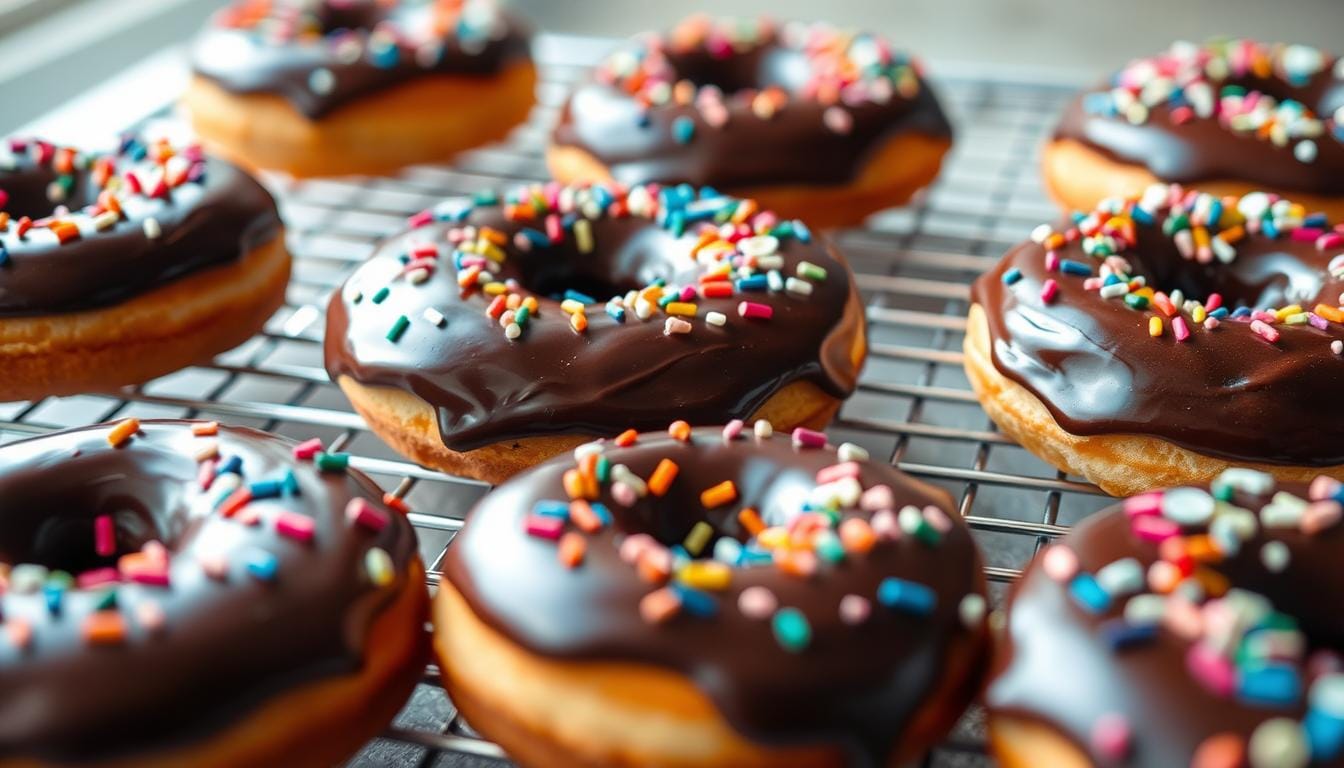 Chocolate Frosted Donut
