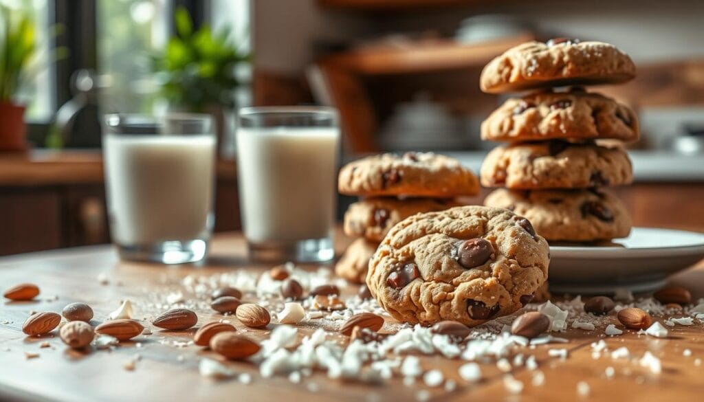 almond joy cookies recipe almond joy cookies recipe
