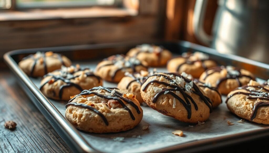 almond joy cookie bars almond joy cookies recipe