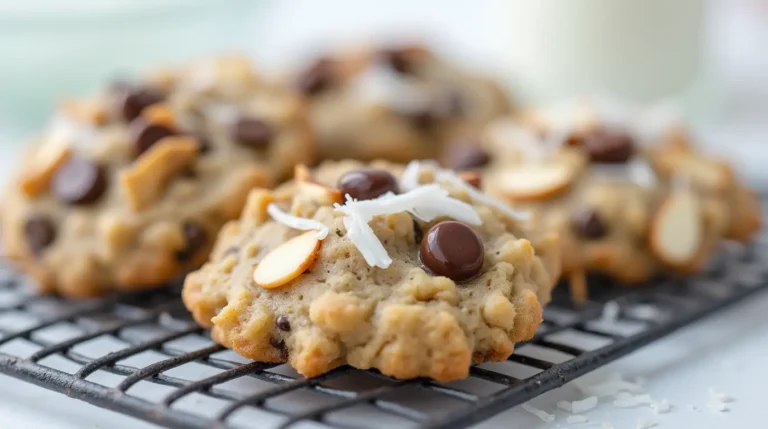 almond joy cookies recipe