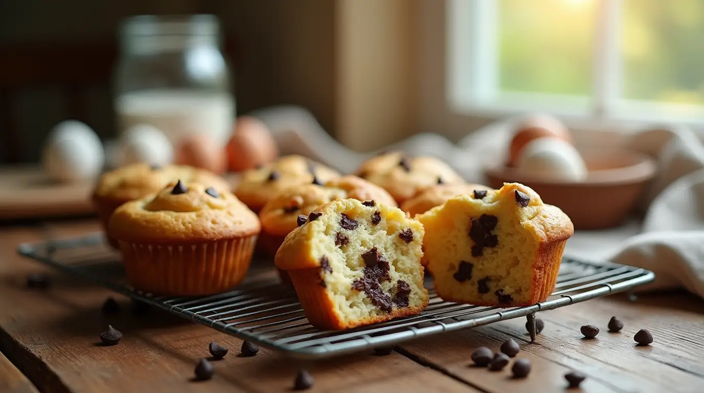 chocolate chip muffin recipe