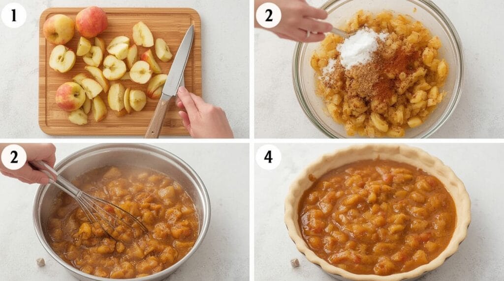 apple pie filling recipes teps