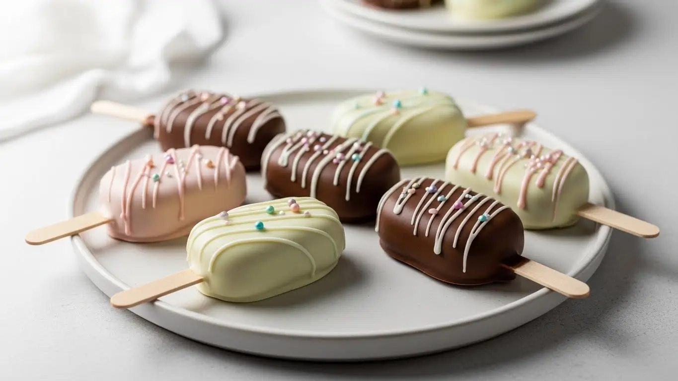 Cake Popsicles