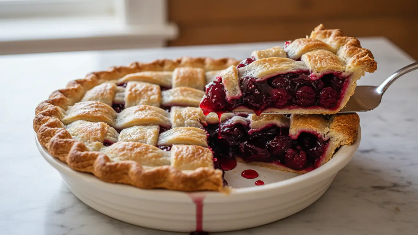 cherry pie filling recipe