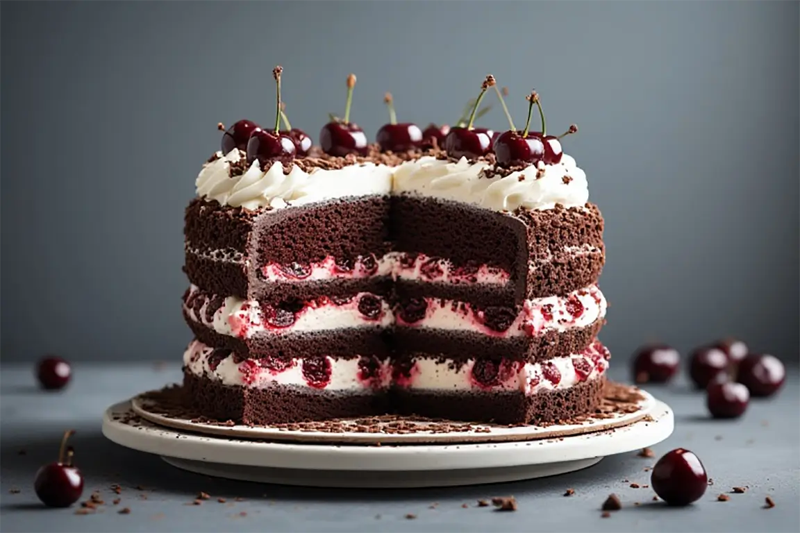 Black Forest Cake Recipe