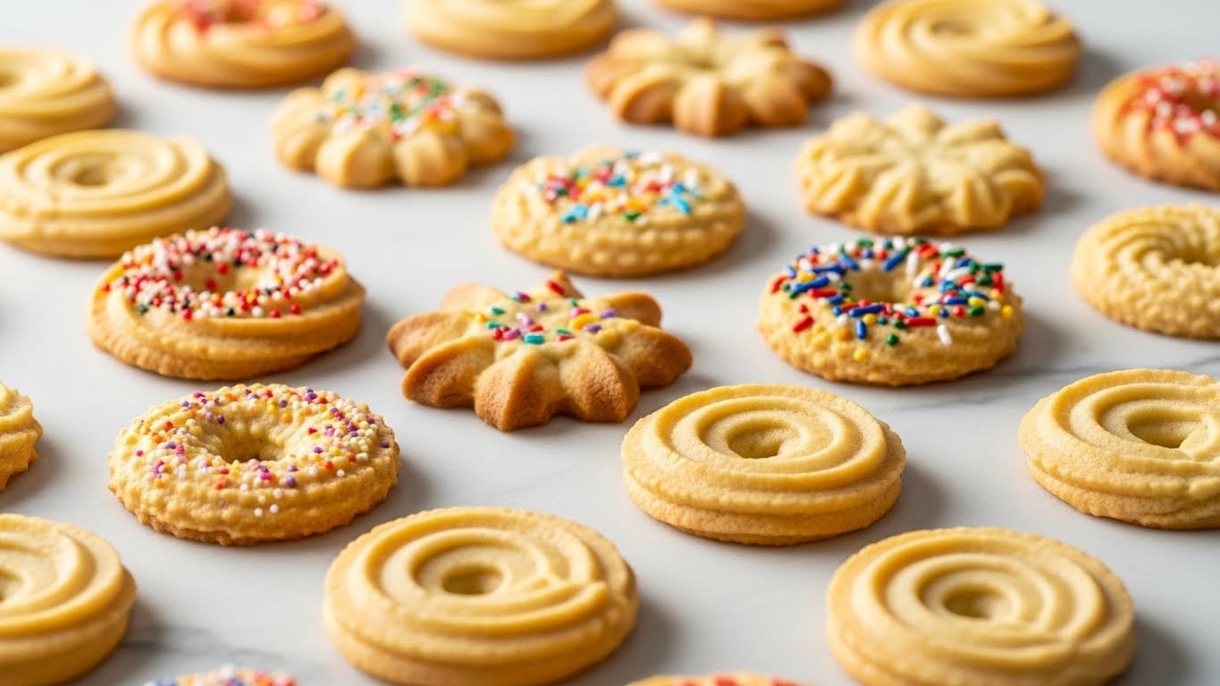 spritz cookie recipe