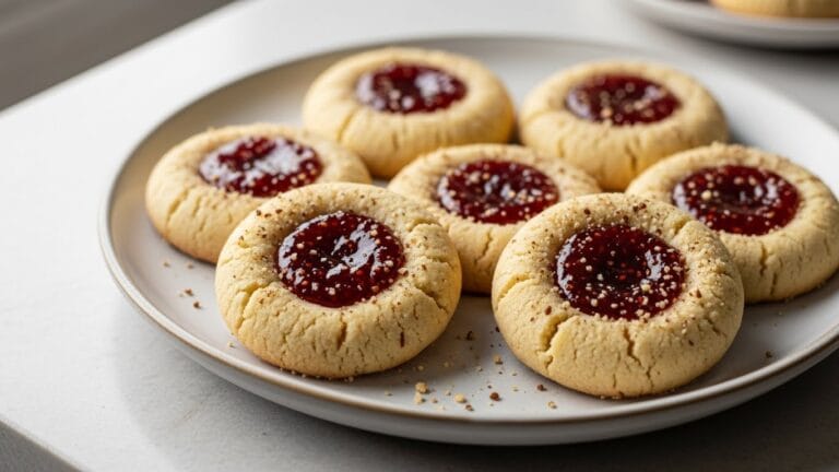 thumbprint cookie recipe