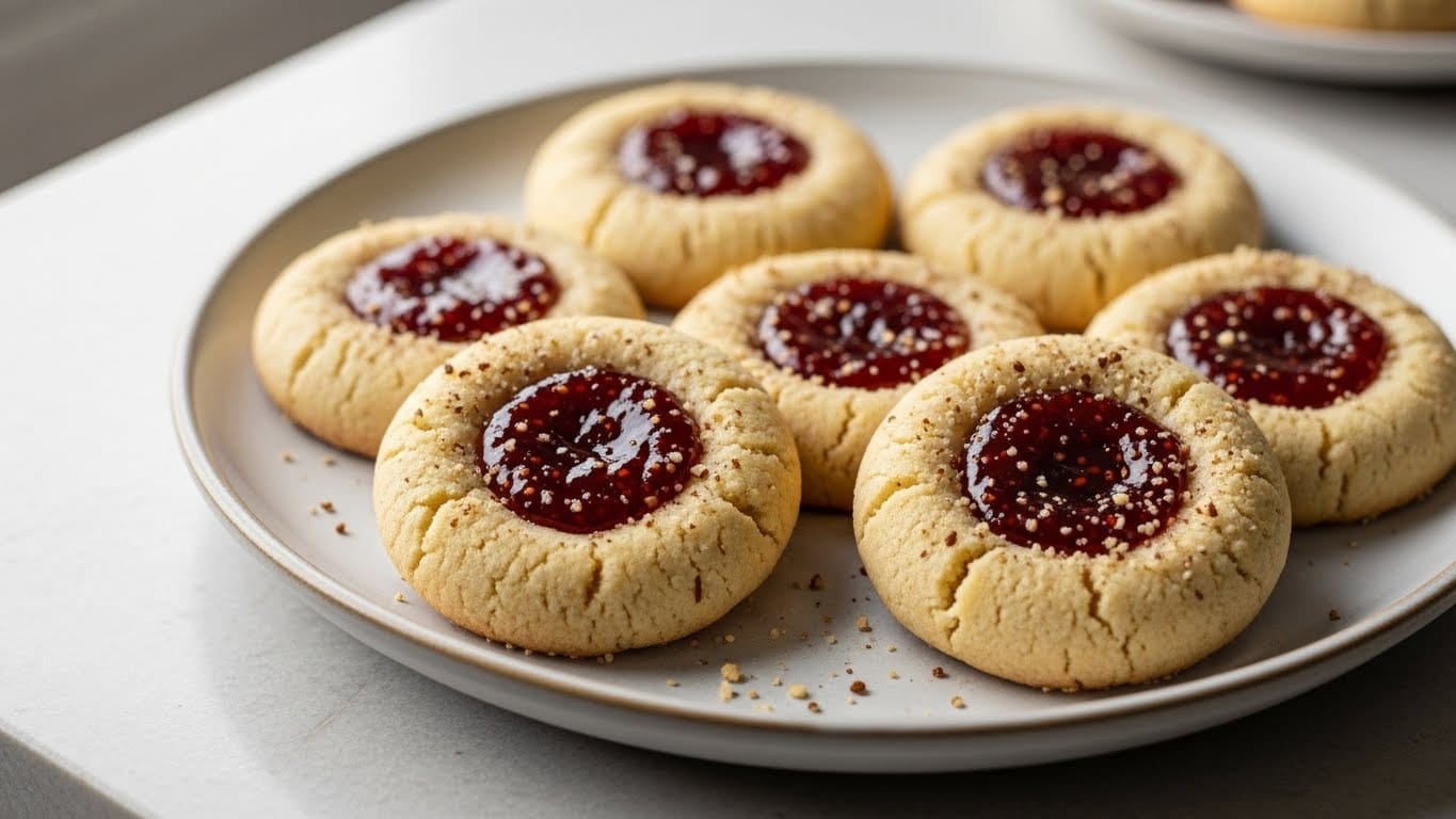 thumbprint cookie recipe